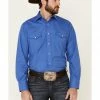 Roper Men's Classic Long Sleeve Snap Western Shirt Blue 1 Roper Men's Classic Long Sleeve Snap Western Shirt Blue -Roper Shop 2000335577 400 P1