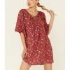 Roper Women's Red Boot Print Dress 1 Roper Women's Red Boot Print Dress -Roper Shop 2000339163 600 P1