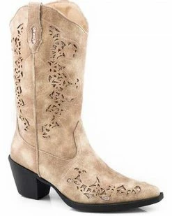 Roper Women's Alisa Western Boots - Snip Toe