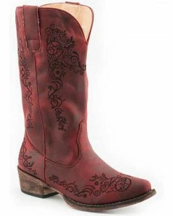 Roper Women's Judith Western Boots - Snip Toe
