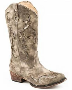 Roper Women's Riley Western Boots - Snip Toe