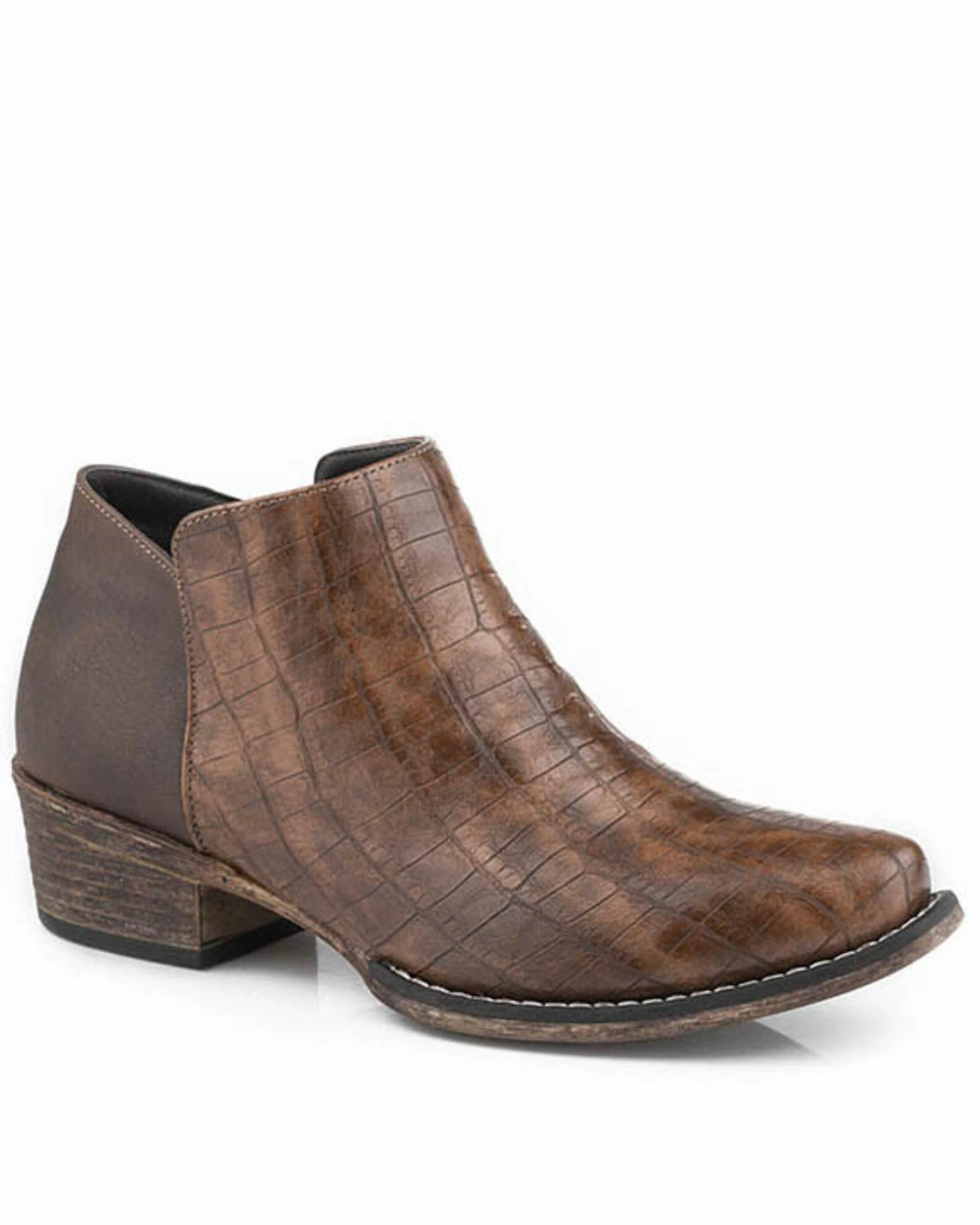 Roper Women's Sofia Fashion Booties - Snip Toe 3 Roper Women's Sofia Fashion Booties - Snip Toe