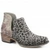 Roper Women's Ava Fashion Booties - Snip Toe Grey -Roper Shop 2000341229 020 P1