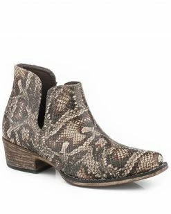 Roper Women's Ava Fashion Booties - Snip Toe