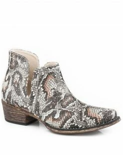 Roper Women's Ava Fashion Booties - Snip Toe