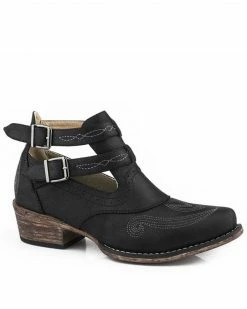 Roper Women's Willa Fashion Booties - Snip Toe