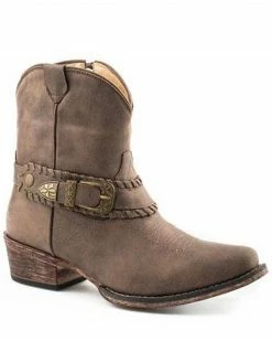 Roper Women's Nelly Fashion Booties - Snip Toe