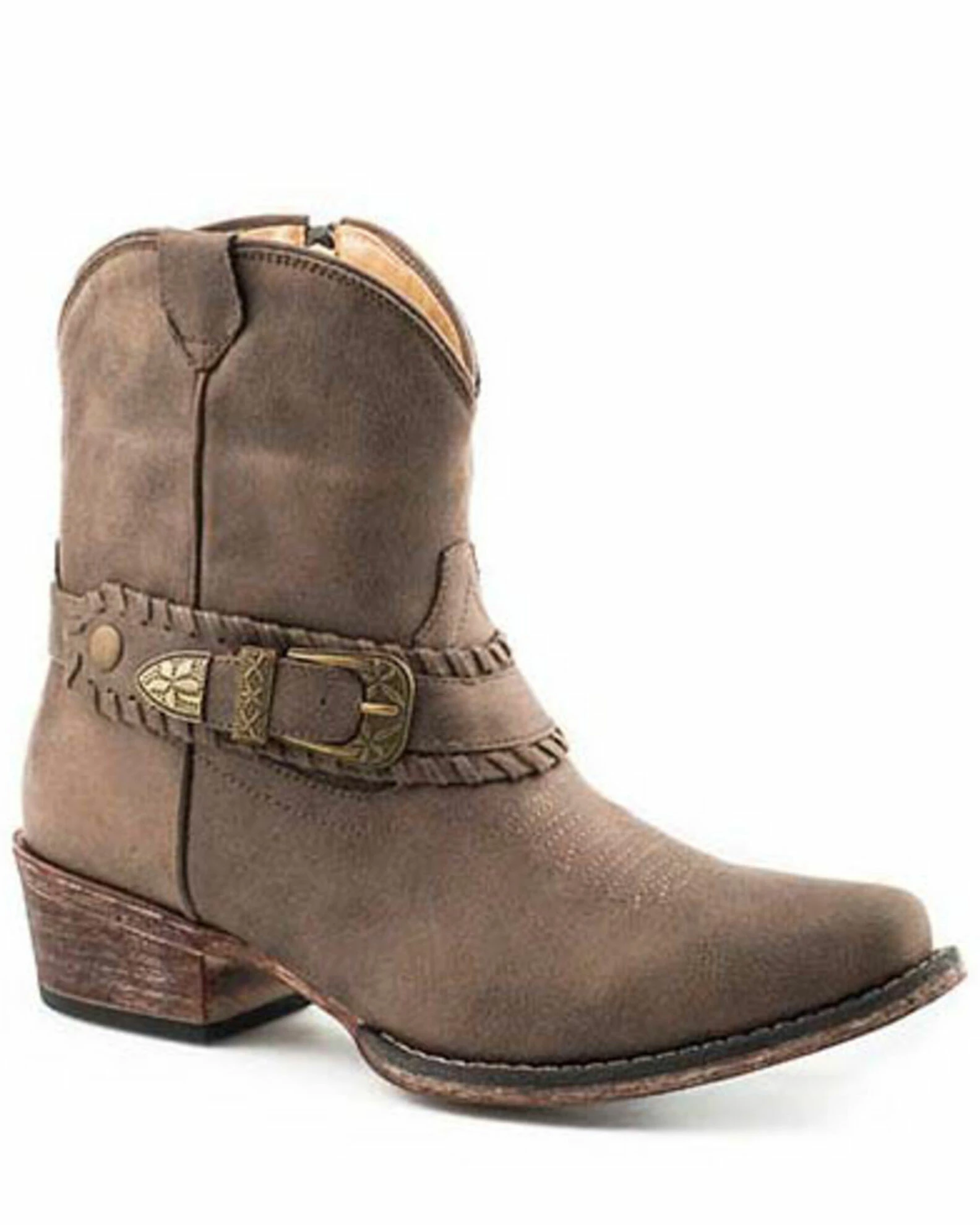 Roper Women's Nelly Fashion Booties - Snip Toe 3 Roper Women's Nelly Fashion Booties - Snip Toe