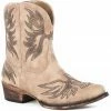 Roper Women's Amelia Western Booties - Snip Toe 1 Roper Women's Amelia Western Booties - Snip Toe -Roper Shop 2000341238 280 P1