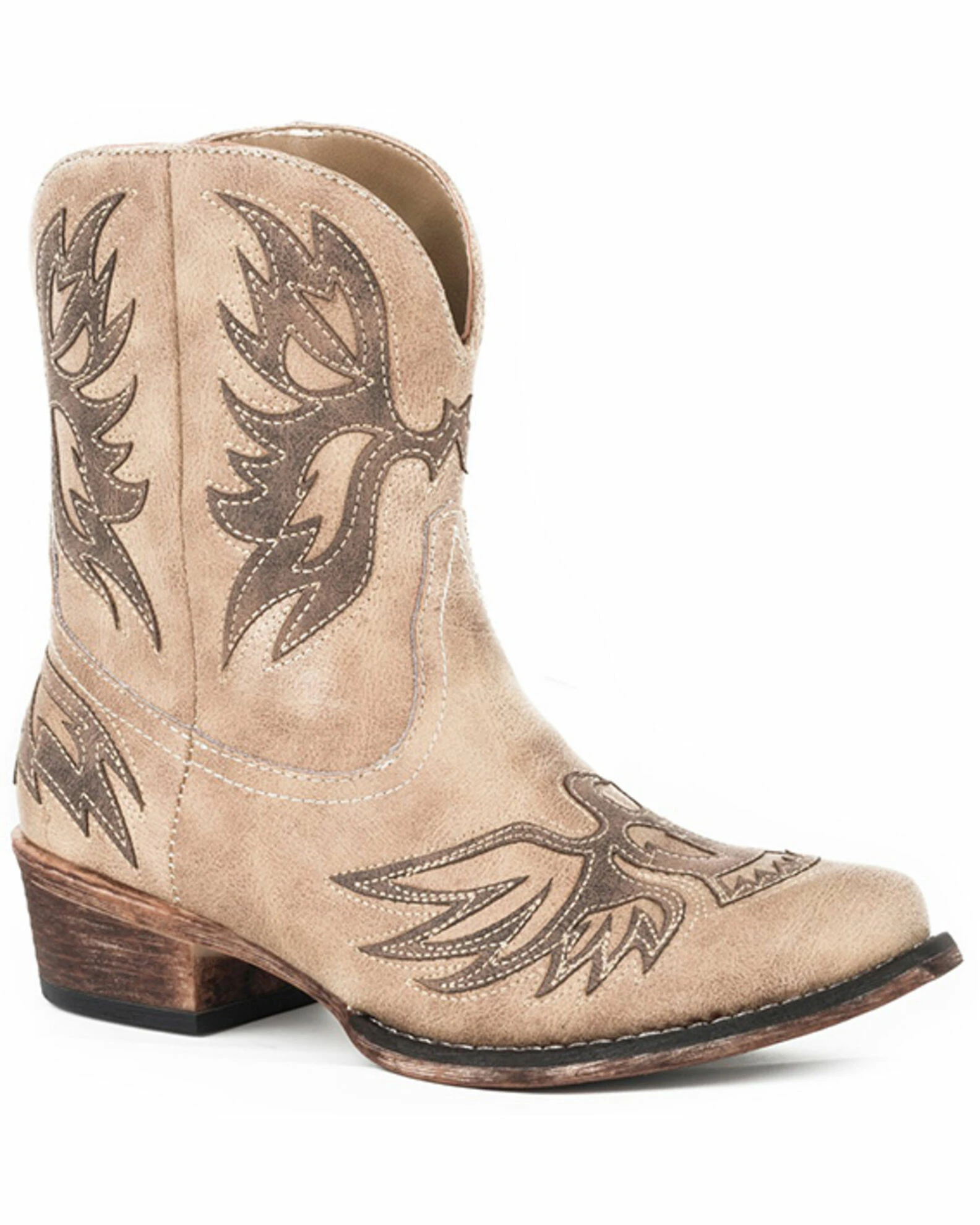 Roper Women's Amelia Western Booties - Snip Toe 3 Roper Women's Amelia Western Booties - Snip Toe