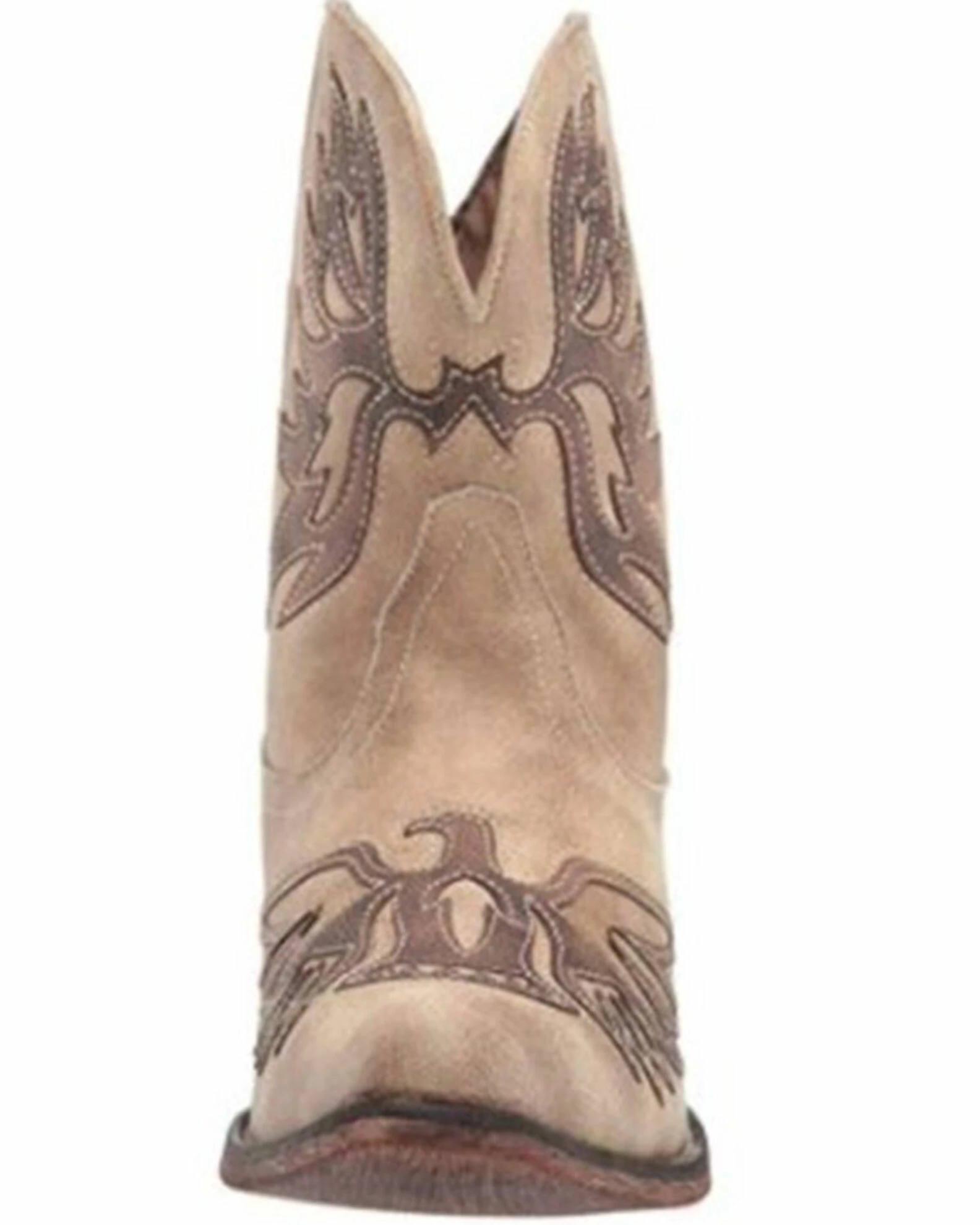 Roper Women's Amelia Western Booties - Snip Toe 6 Roper Women's Amelia Western Booties - Snip Toe - Image 4