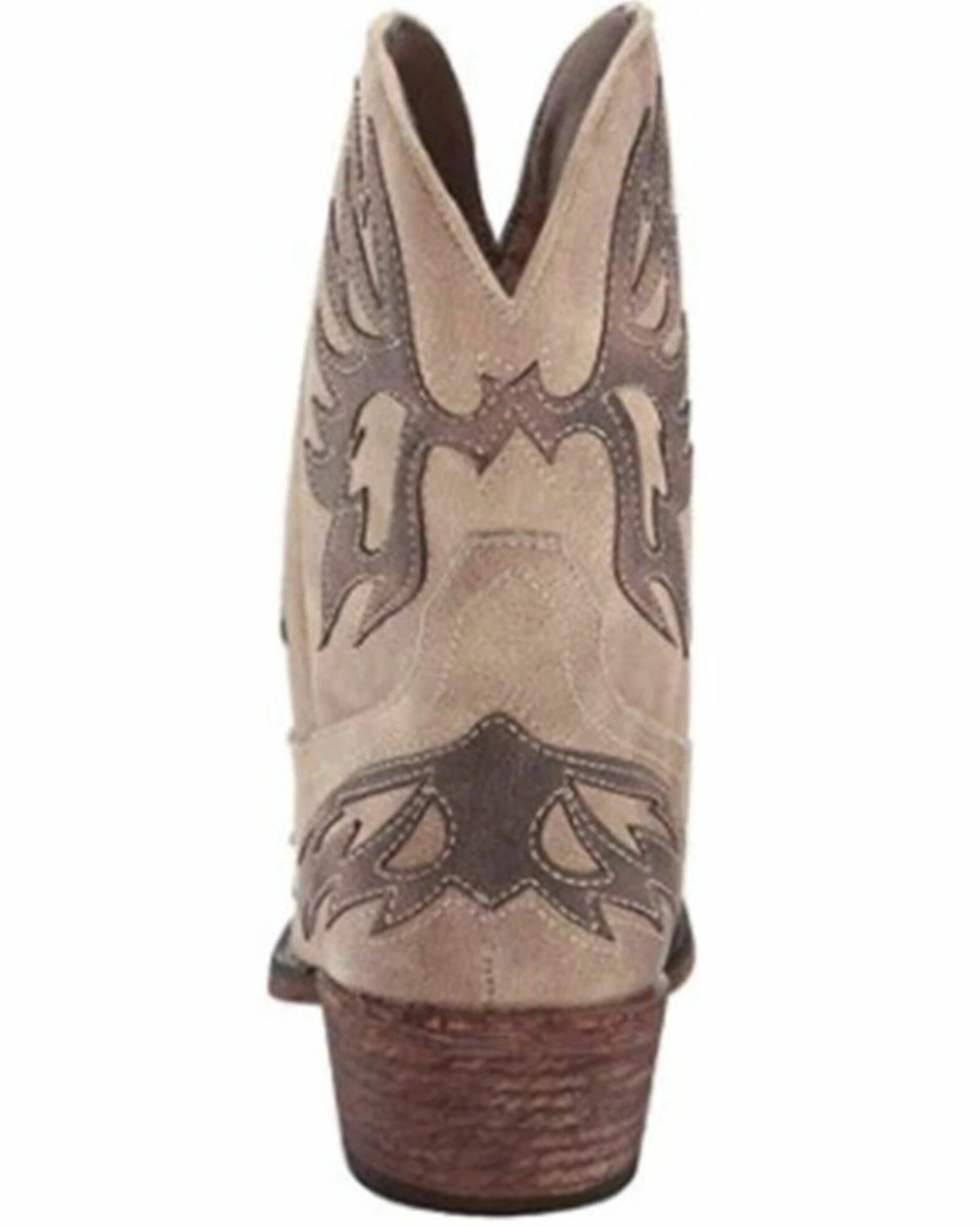 Roper Women's Amelia Western Booties - Snip Toe 7 Roper Women's Amelia Western Booties - Snip Toe - Image 5