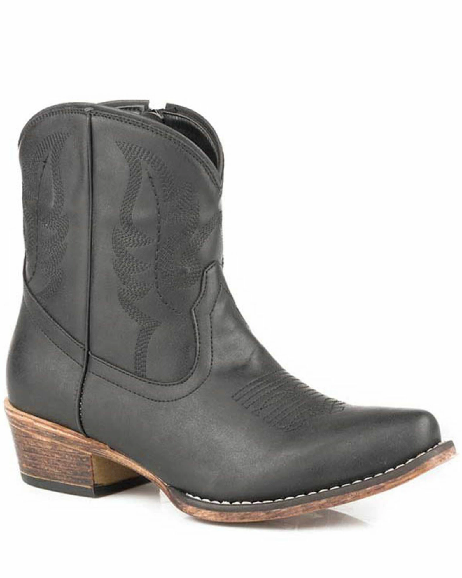 Roper Women's Shay Fashion Booties - Snip Toe 3 Roper Women's Shay Fashion Booties - Snip Toe