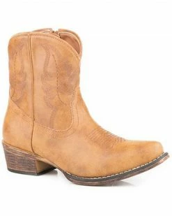 Roper Women's Shay Fashion Booties - Snip Toe