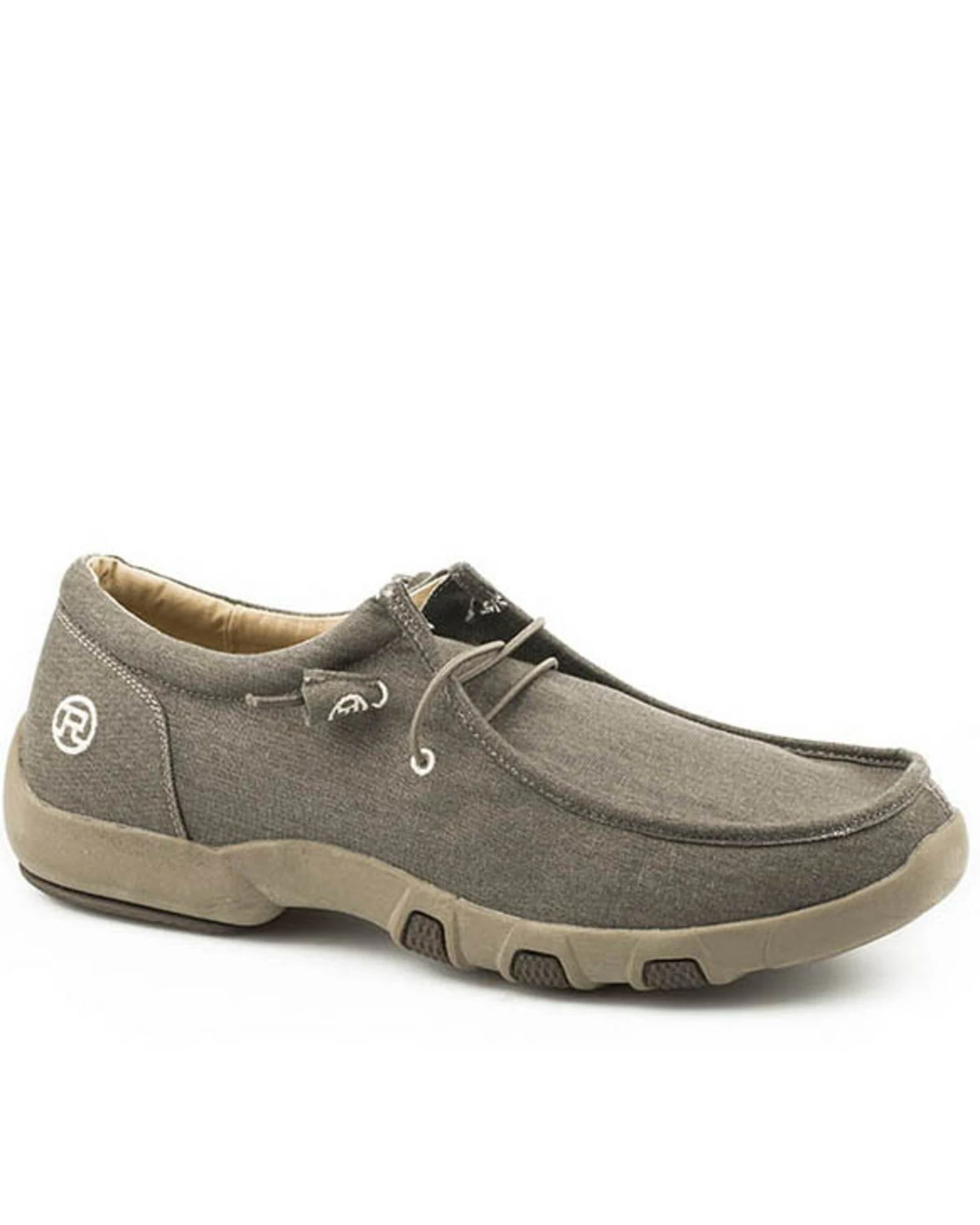 Roper Women's Chillin' Casual Shoes - Moc Toe Brown 4 Roper Women's Chillin' Casual Shoes - Moc Toe Brown - Image 2