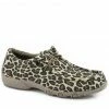 Roper Women's Chillin' Leopard Casual Shoes - Moc Toe Tan 2 Roper Women's Chillin' Leopard Casual Shoes - Moc Toe Tan -Roper Shop 2000341251 280 P1