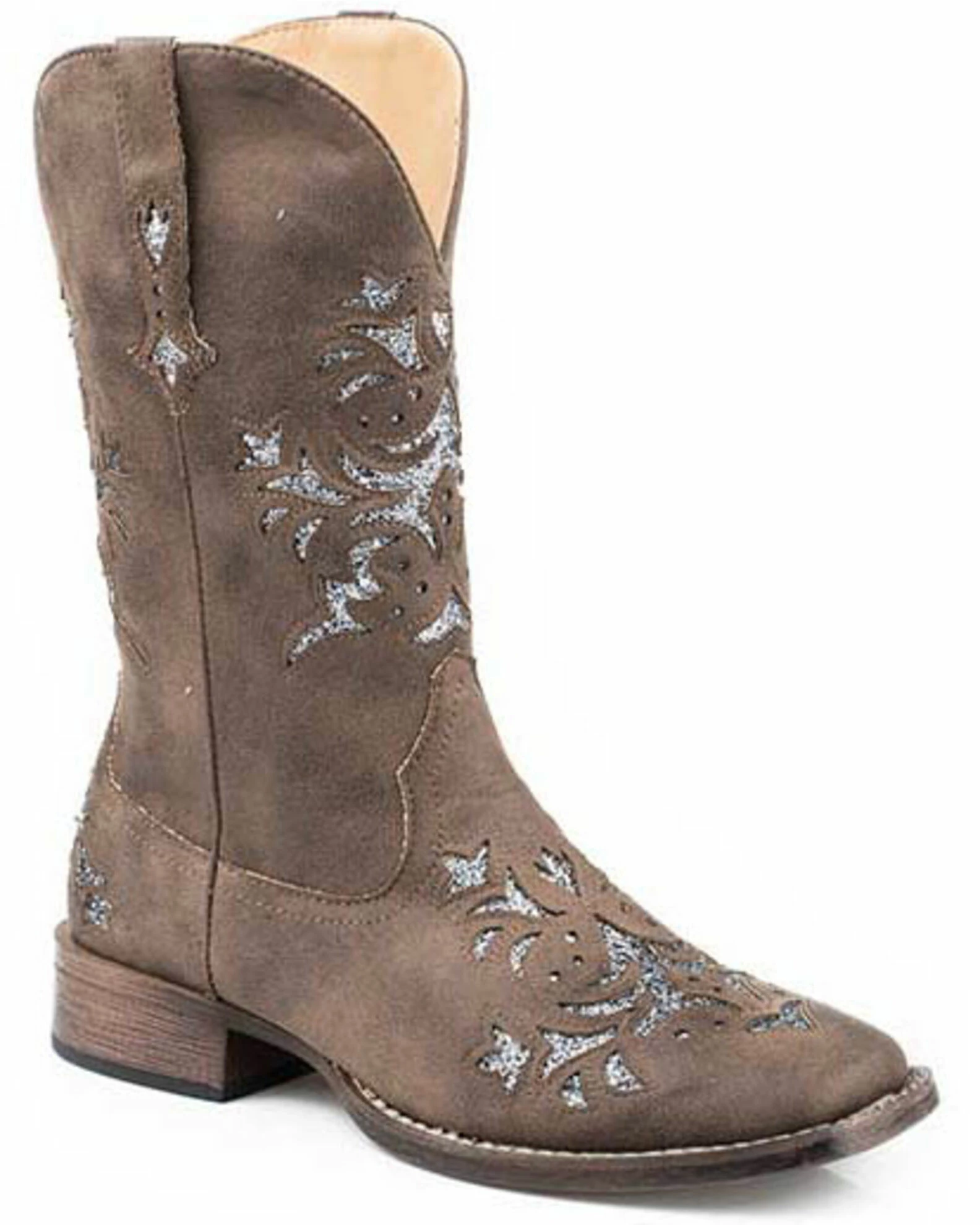 Roper Women's Kennedy Western Boots - Square Toe 3 Roper Women's Kennedy Western Boots - Square Toe