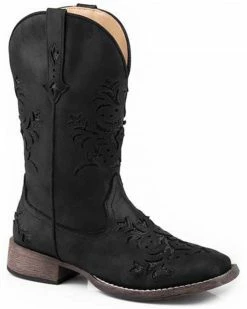 Roper Women's Kennedy Western Boots - Square Toe
