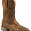 Roper Women's Kennedy Western Boots - Square Toe -Roper Shop 2000341261 200 P1