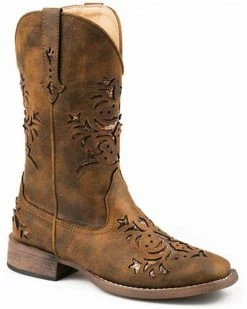 Roper Women's Kennedy Western Boots - Square Toe
