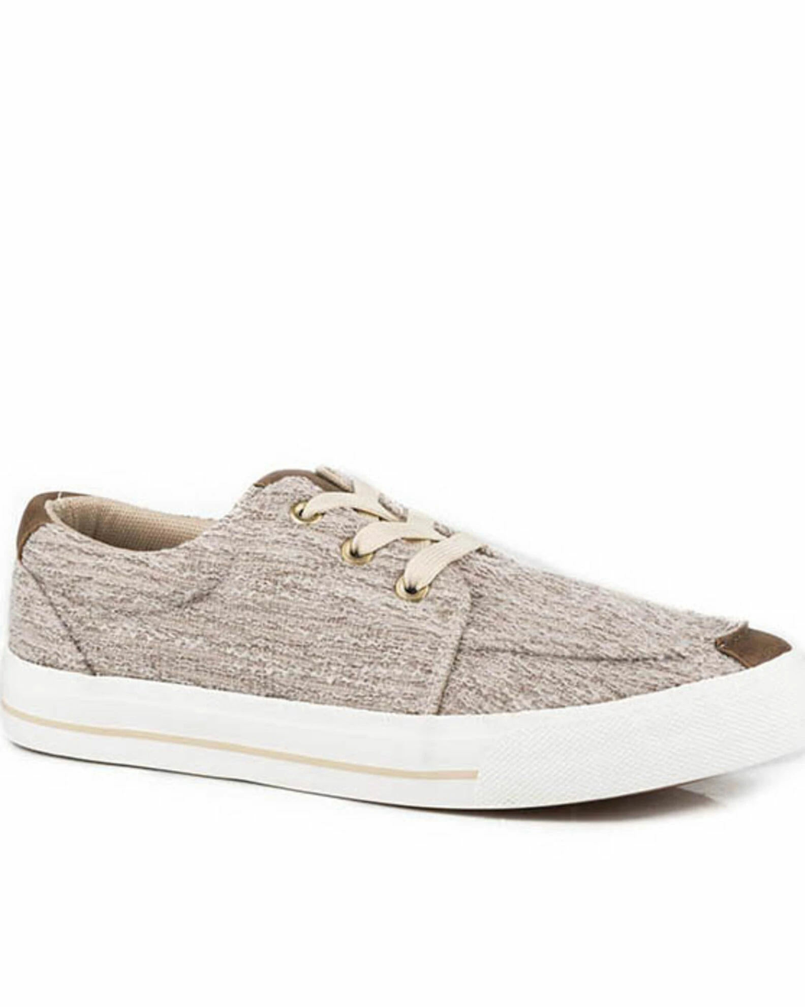 Roper Women's Angel Fire Sneakers Tan 3 Roper Women's Angel Fire Sneakers Tan