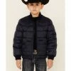 Roper Boys' Price Point Navy Poly Fill Zip-Front Jacket 2 Roper Boys' Price Point Navy Poly Fill Zip-Front Jacket -Roper Shop 2000343505 410 P1