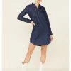 Roper Women's Denim Stitched Dress 1 Roper Women's Denim Stitched Dress -Roper Shop 2000346305 400 P1