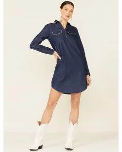 Roper Women's Denim Stitched Dress