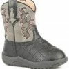 Roper Infant Boys' Cowbabies Gator Print Poppet Boots - Round Toe For Infant-Boys' -Roper Shop 2000347399 001 P1