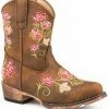 Roper Toddler Girls' Juliet Western Boots - Snip Toe For Toddler-Girls' -Roper Shop 2000347415 280 P1