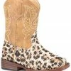 Roper Toddler Girls' Glitter Leopard Western Boots - Square Toe For Toddler-Girls' -Roper Shop 2000347423 280 P1