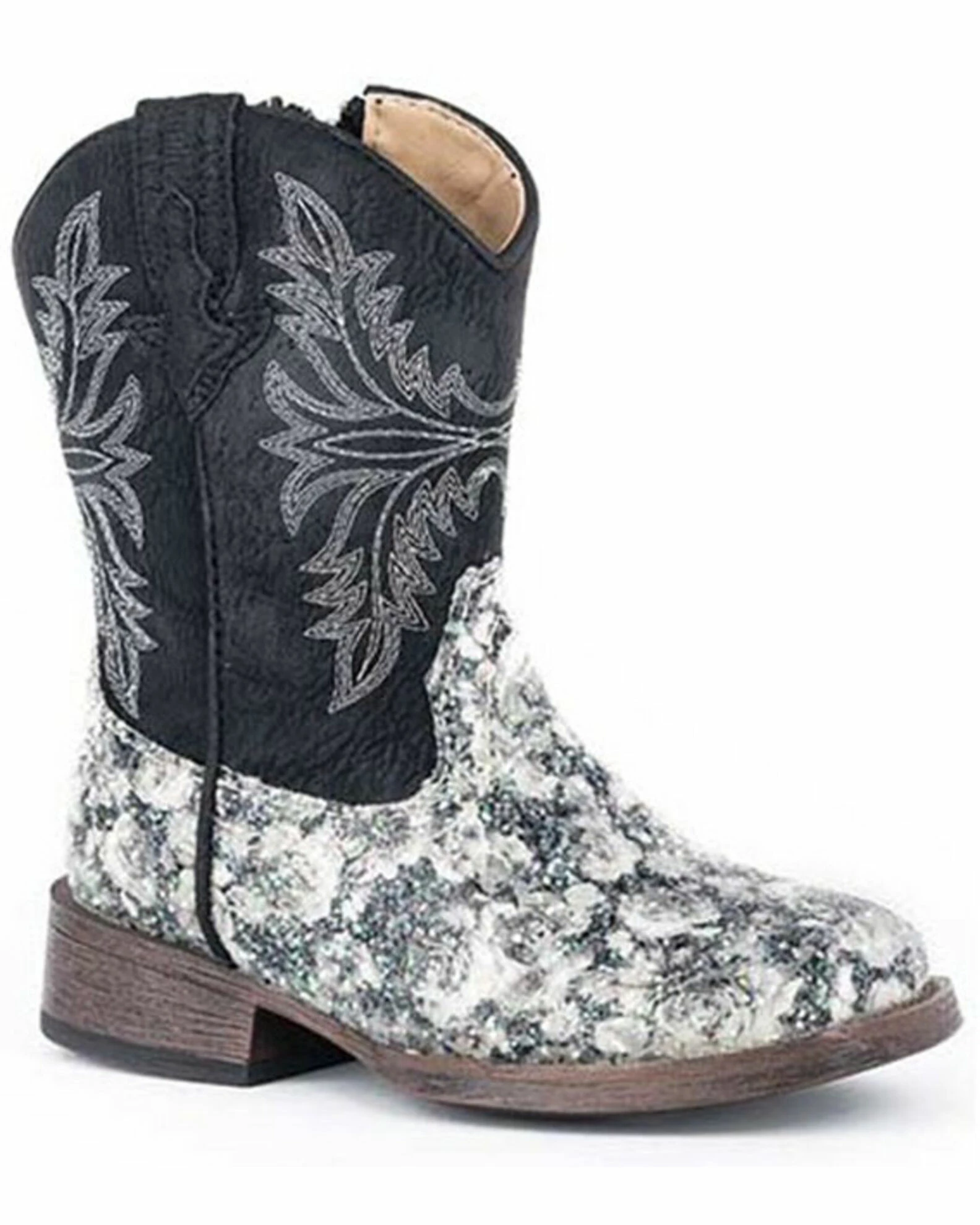 Roper Toddler Girls' Claire Western Boots - Square Toe For Toddler-Girls' 3 Roper Toddler Girls' Claire Western Boots - Square Toe For Toddler-Girls'