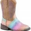 Roper Toddler Girls' Rainbow Glitter Western Boots - Square Toe For Toddler-Girls' 1 Roper Toddler Girls' Rainbow Glitter Western Boots - Square Toe For Toddler-Girls' -Roper Shop 2000347431 280 P1