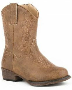 Roper Toddler Girls' Taylor Western Boots - Square Toe For Toddler-Girls'