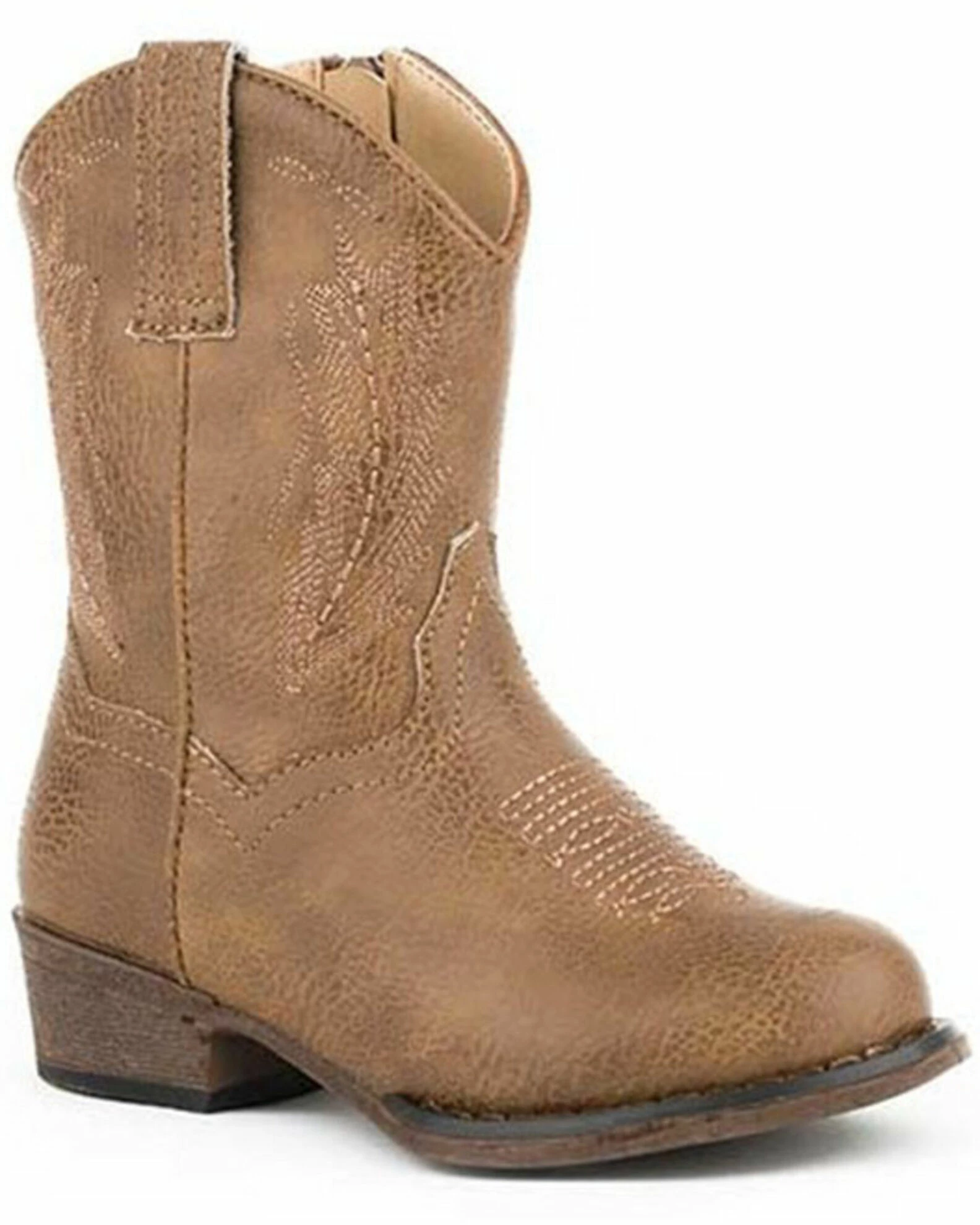 Roper Toddler Girls' Taylor Western Boots - Square Toe For Toddler-Girls' 3 Roper Toddler Girls' Taylor Western Boots - Square Toe For Toddler-Girls'