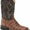 Roper Men's Cody Exotic Caiman Skin Western Boots - Broad Square Toe 2 Roper Men's Cody Exotic Caiman Skin Western Boots - Broad Square Toe -Roper Shop 2000348224 200 P1