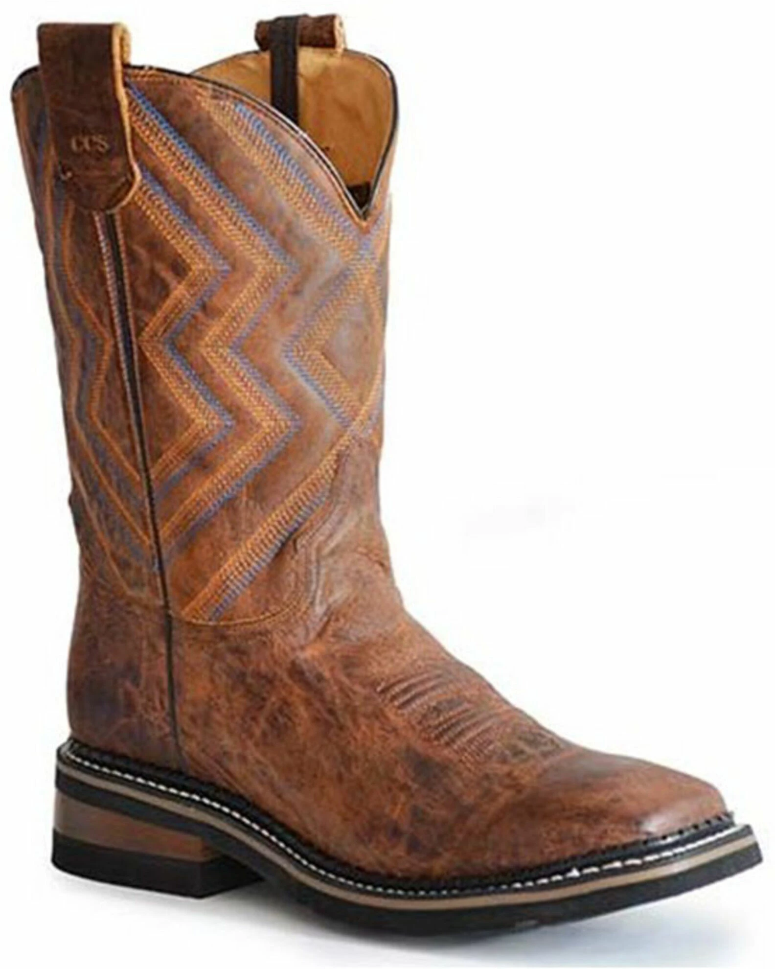 Roper Men's Ranch Western Boots - Square Toe 3 Roper Men's Ranch Western Boots - Square Toe