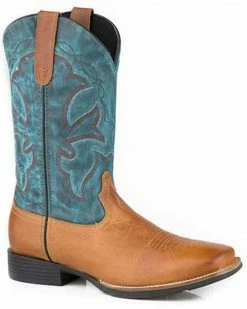 Roper Men's Monterey Western Boots - Broad Square Toe