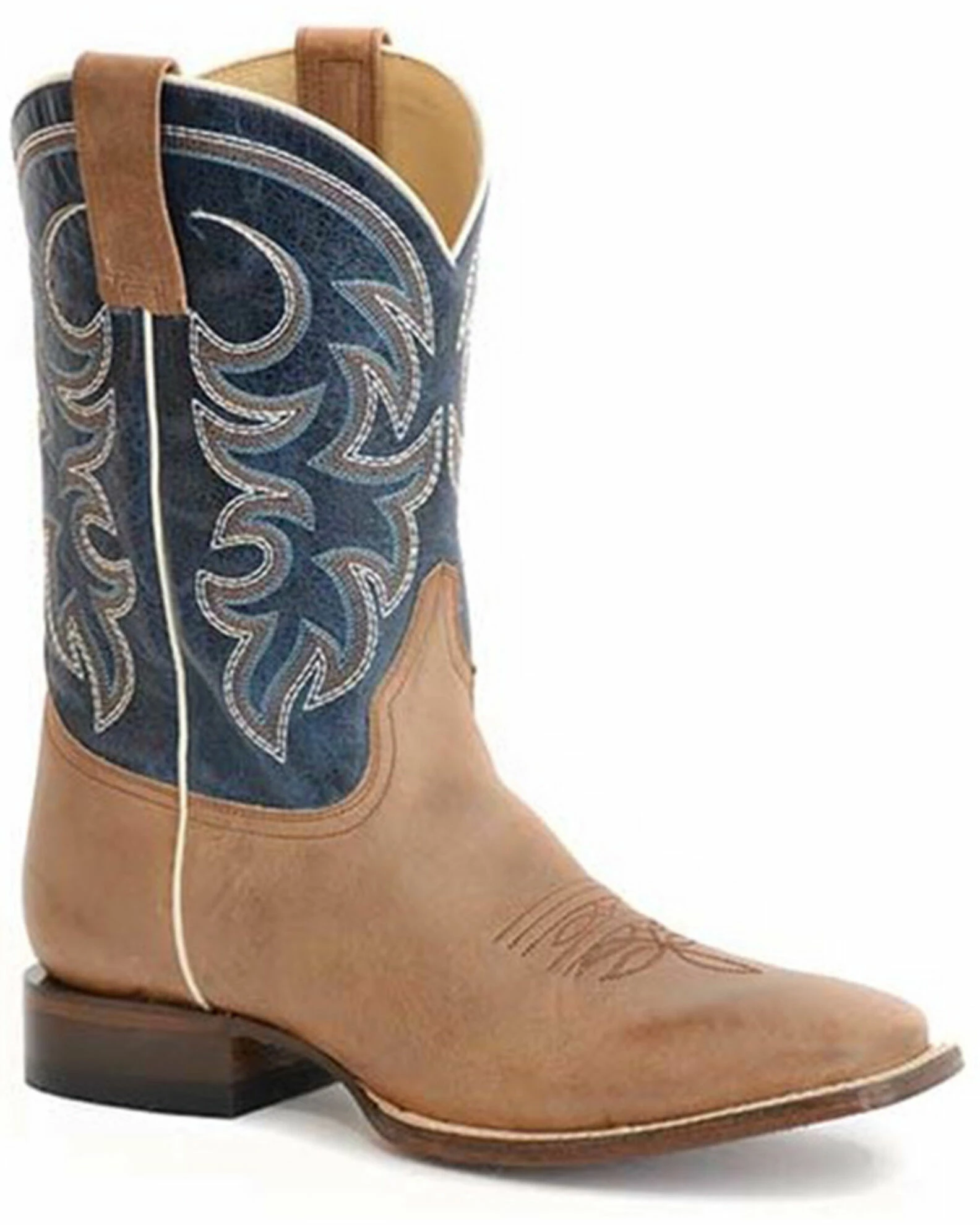 Roper Men's Man's Man Western Boots - Square Toe 3 Roper Men's Man's Man Western Boots - Square Toe