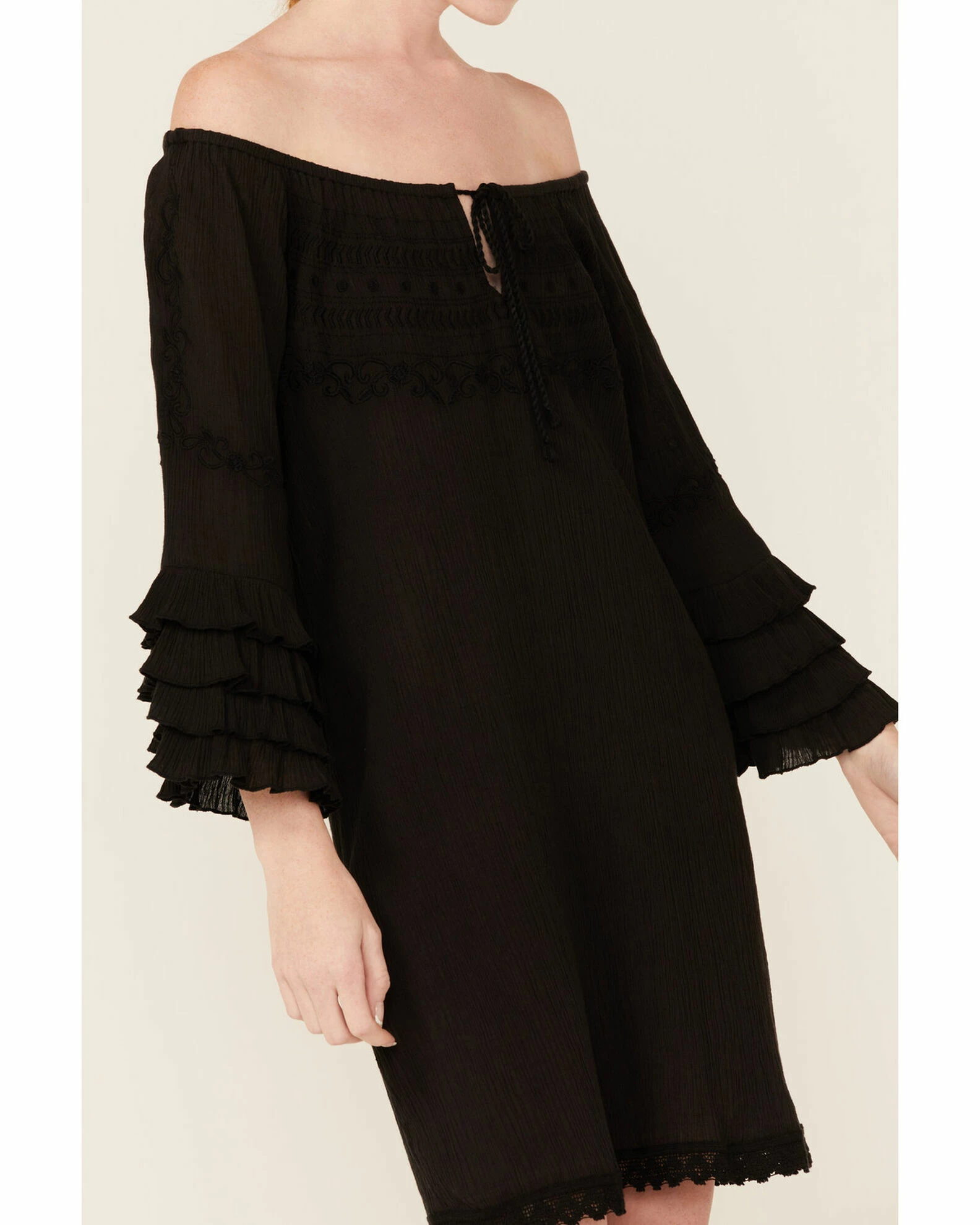 Roper Women's Ruffle Sleeve Dress 5 Roper Women's Ruffle Sleeve Dress - Image 3