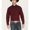 Roper Men's Vintage Solid Long Sleeve Button-Down Western Shirt 2 Roper Men's Vintage Solid Long Sleeve Button-Down Western Shirt -Roper Shop 2000354131 646 P1