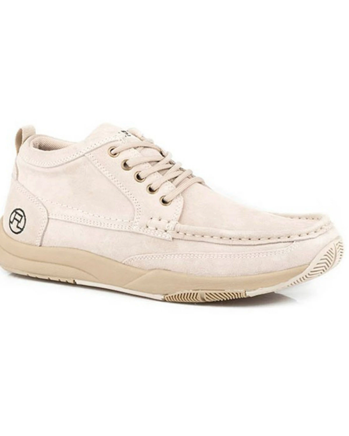 Roper Men's Clearcut II Lace-Up Chukka Boot - Moc Toe Tan 4 Roper Men's Clearcut II Lace-Up Chukka Boot - Moc Toe Tan - Image 2