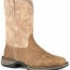 Roper Men's Wilder II Tan Vintage Performance Leather Western Boot - Square Toe  -Roper Shop 2000354380 280 P1