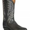 Roper Men's Peyton Python Exotic Western Boots - Round Toe  -Roper Shop 2000354393 001 P1
