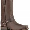 Roper Men's Brown Biker Lug Western Boots - Square Toe -Roper Shop 2000354424 200 P1