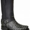 Roper Men's Biker Lug Western Boots - Square Toe