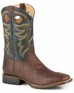 Roper Men's Garland Western Boots - Square Toe