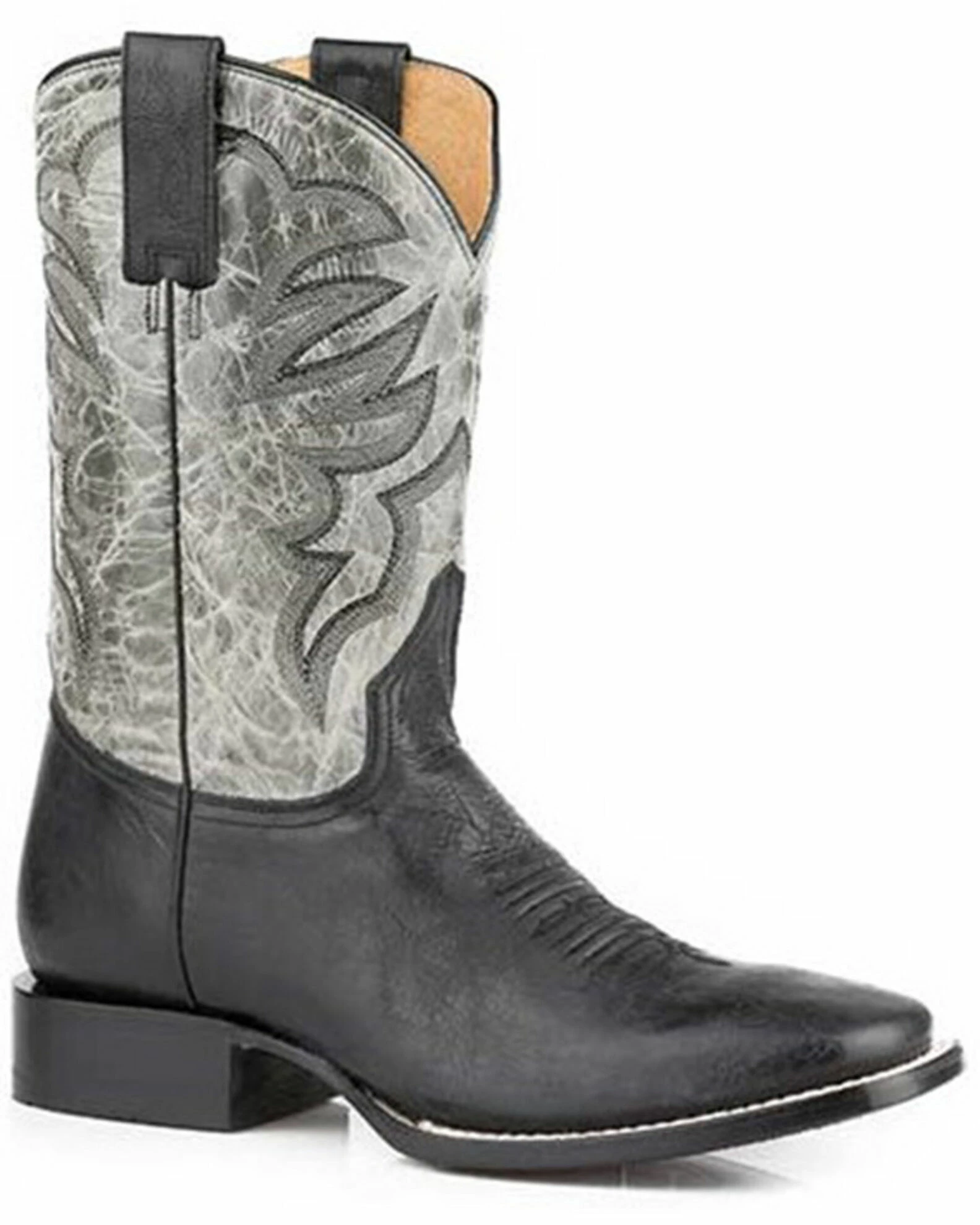 Roper Men's Parker Western Boots - Square Toe 3 Roper Men's Parker Western Boots - Square Toe