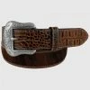 Roper Men's Hair-On Hide Western Belt -Roper Shop 2000354485 280 P1