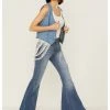 Roper Women's Denim Western Fringe Hem Vest 2 Roper Women's Denim Western Fringe Hem Vest -Roper Shop 2000358939 400 P1
